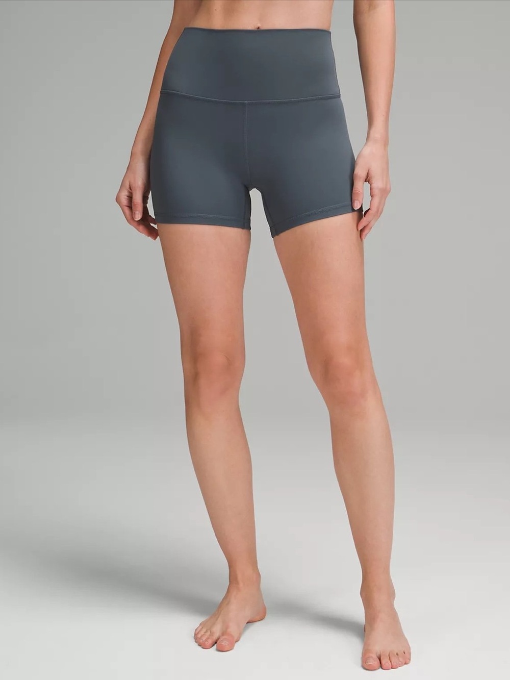 Lululemon Align™ High-Rise Short 4" Size 2 Oil Grey